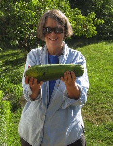 3 1/2 pounds of zucchini goodness