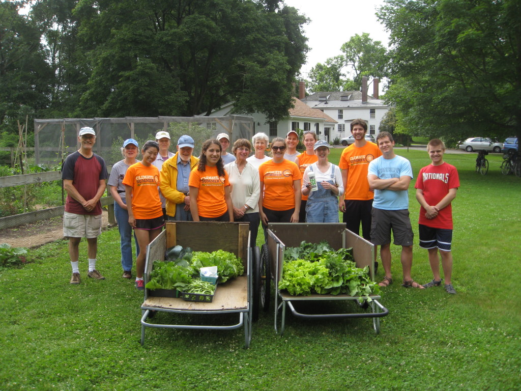 Climate Summer and Harvest Crew